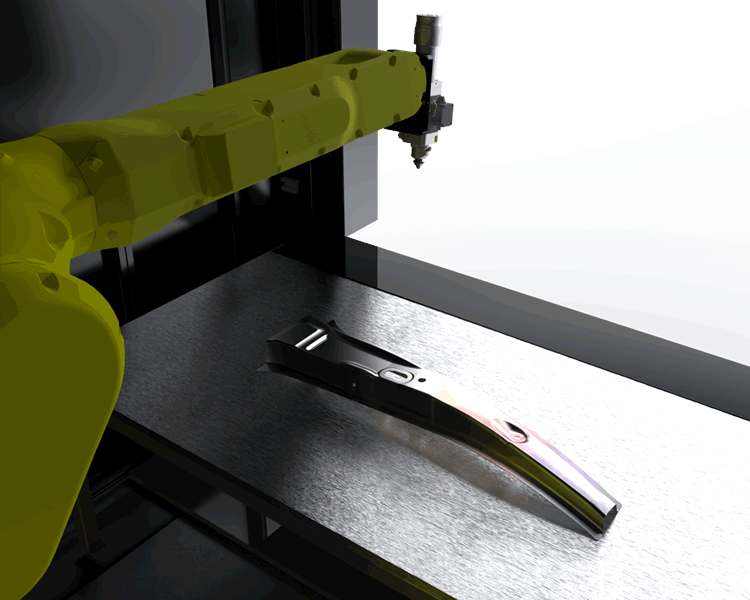 光伏支架焊接机器人自动化工作台
